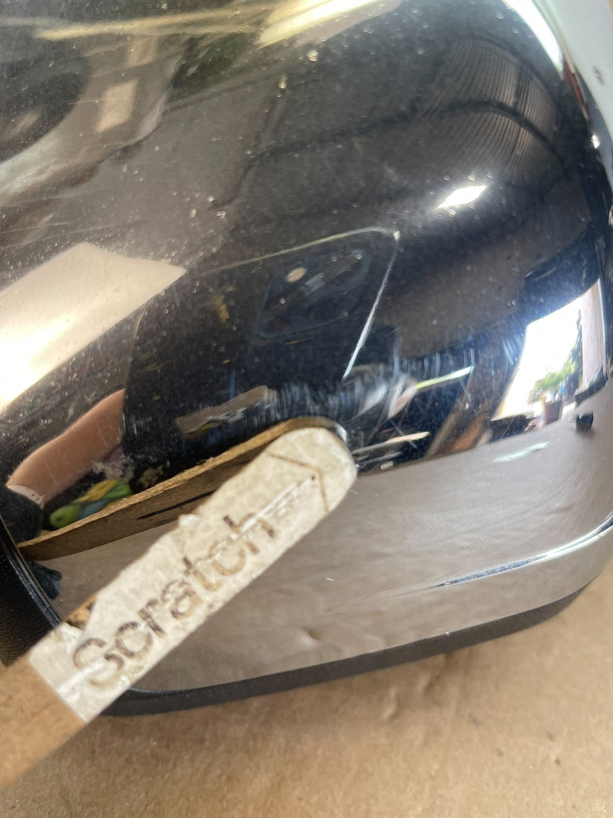 2007 to 2010 Lincoln Mkz Left Driver Side Power View Mirror Heated af5643 DG5