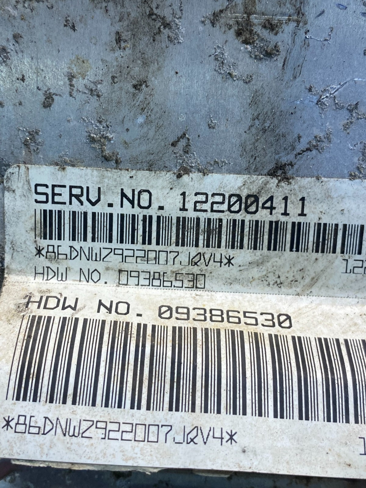 2001-2002 Silverado Tahoe Engine Computer Module 12200411 ECM ECU AI5094 DW2