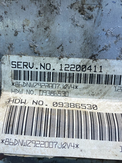 2001-2002 Silverado Tahoe Engine Computer Module 12200411 ECM ECU AI5094 DW2