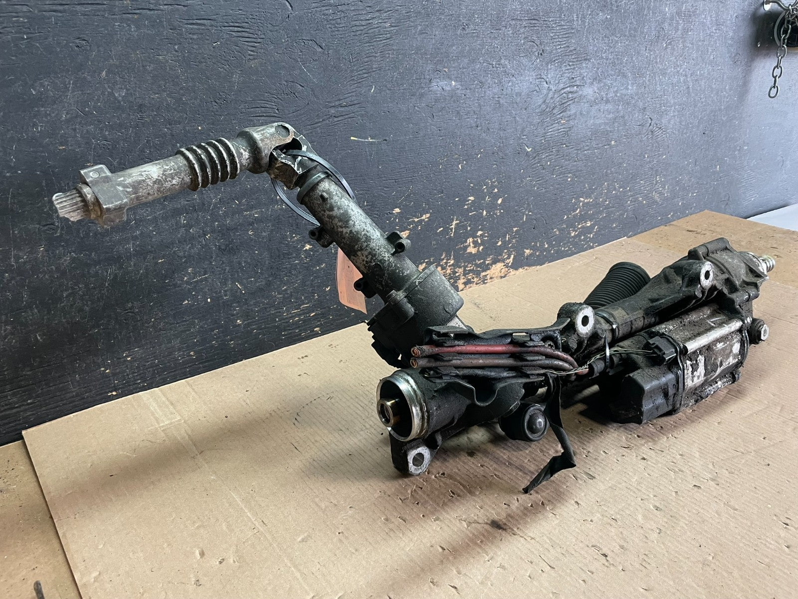 2011-2013 BMW 535i f10 RWD electric power steering gear rack AA20792