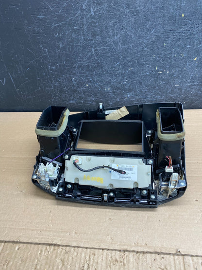 2009-2014 Nissan Maxima Center Console Climate Control Radio Bezel AG0088 DG3