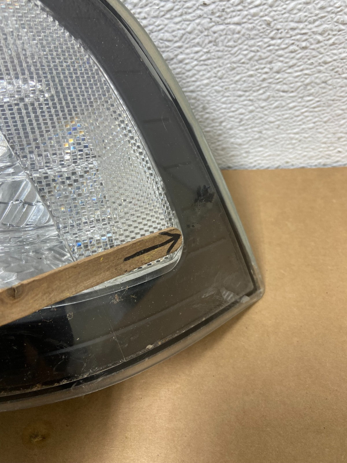 2004 - 2008 Acura TL Left+Right Side Set Tail Lights AD2641 DG6