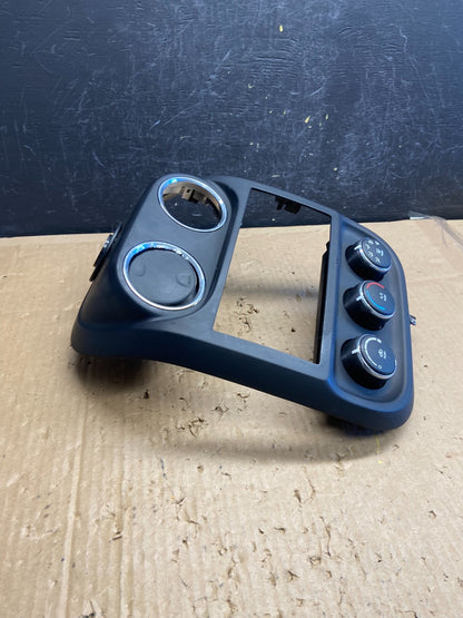 2011 to 2017 Jeep Compass Dash Climate Temperature Control Radio Bezel AD6822 DG2