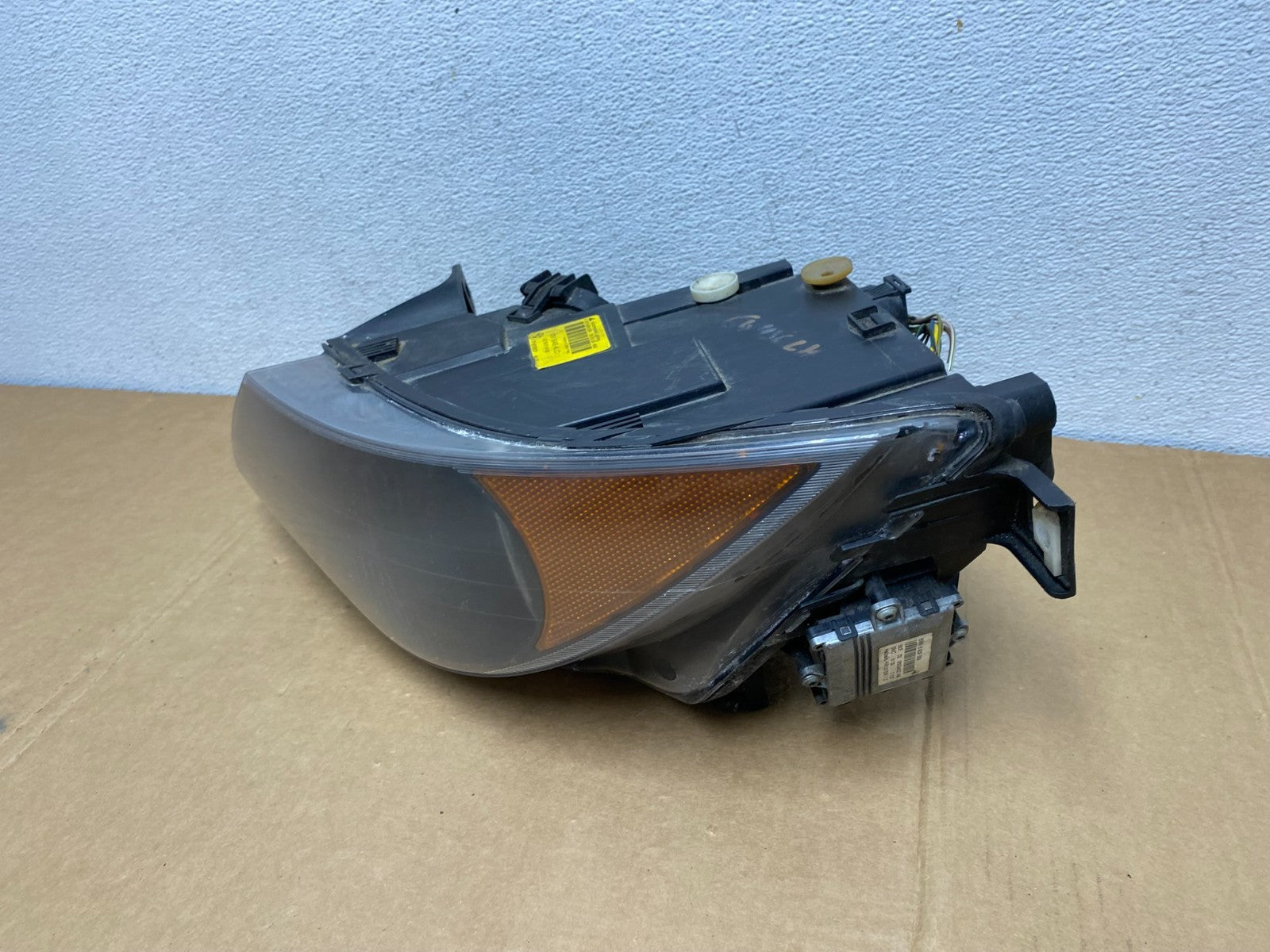 2004-2007 Bmw 645Ci 650I M6 E63 E64 Left Driver Lh Xenon Headlight AC8340 DW1