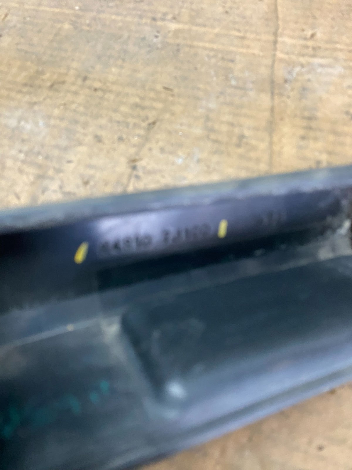 1999 to 2002 Infiniti G20 Rear License Lights Molding Q98025