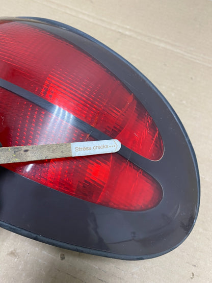 1998 - 1999 Ford Taurus Wagon Sedan Left Driver Side Tail Light U0708 DW5