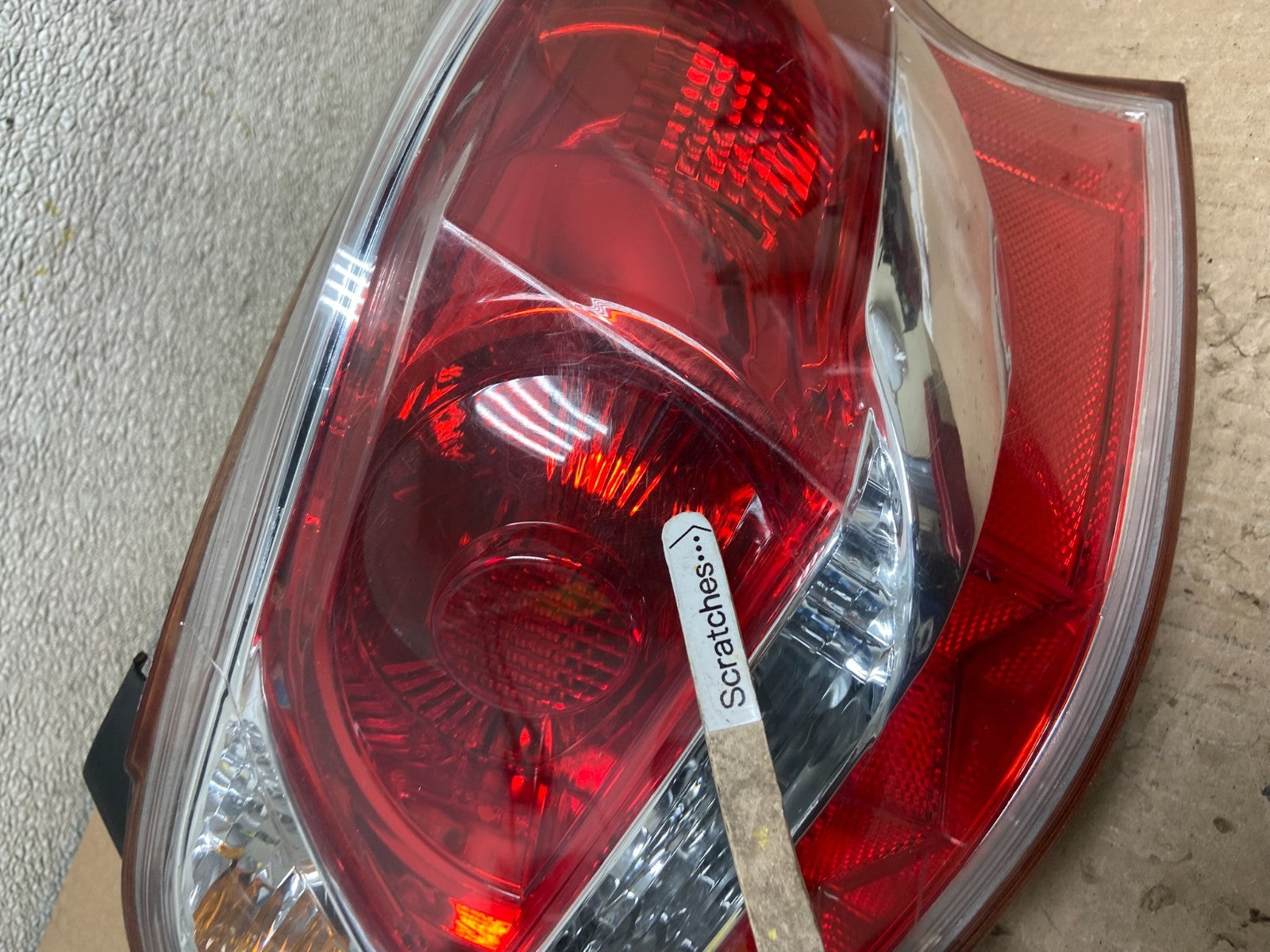 2013 2014 2015 Nissan Altima Right Passenger RH Side Tail Light OEM AB2544 DW3