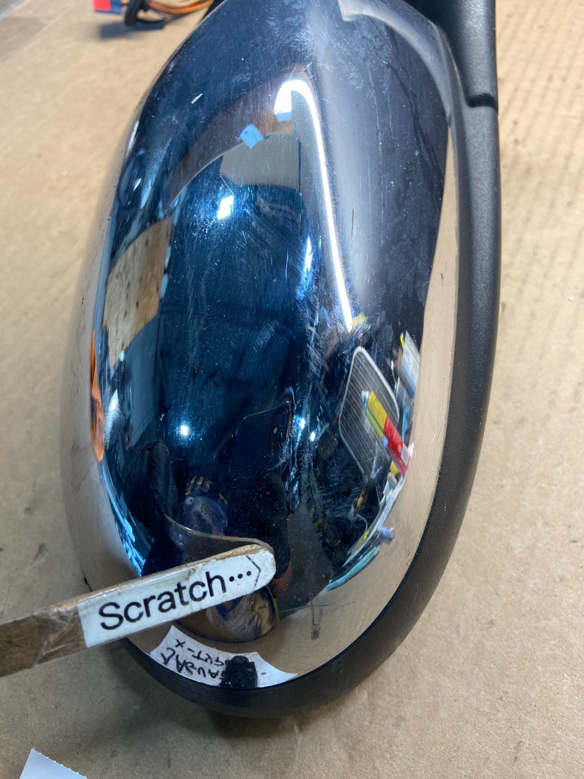 2003 to 2008 Jaguar X-Type Right Passenger RH Side Door Mirror af9205 DG8