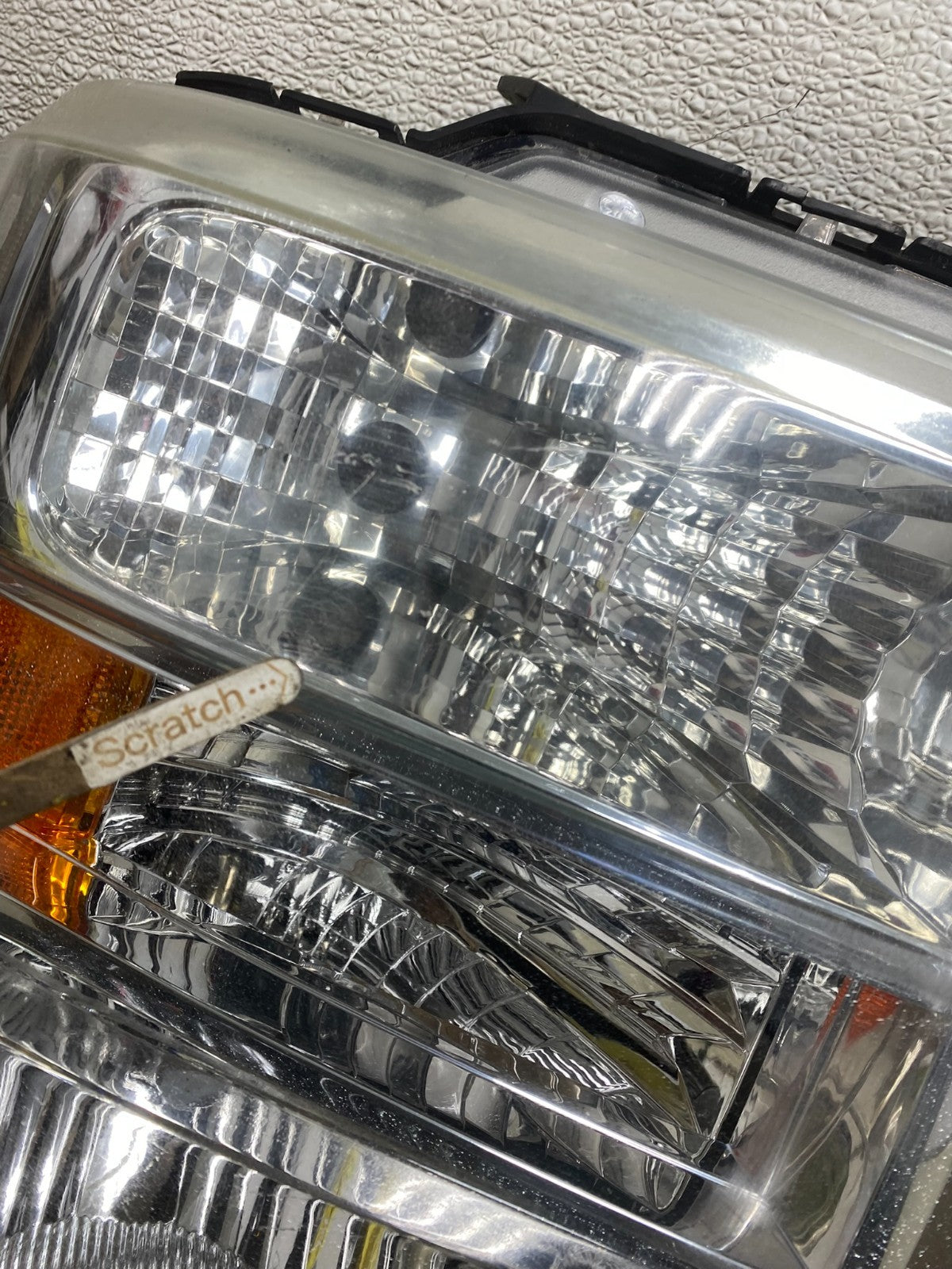 2008-2014 Ford Econoline E150 E250 E350 Left+Right Headlights X4927 DW6