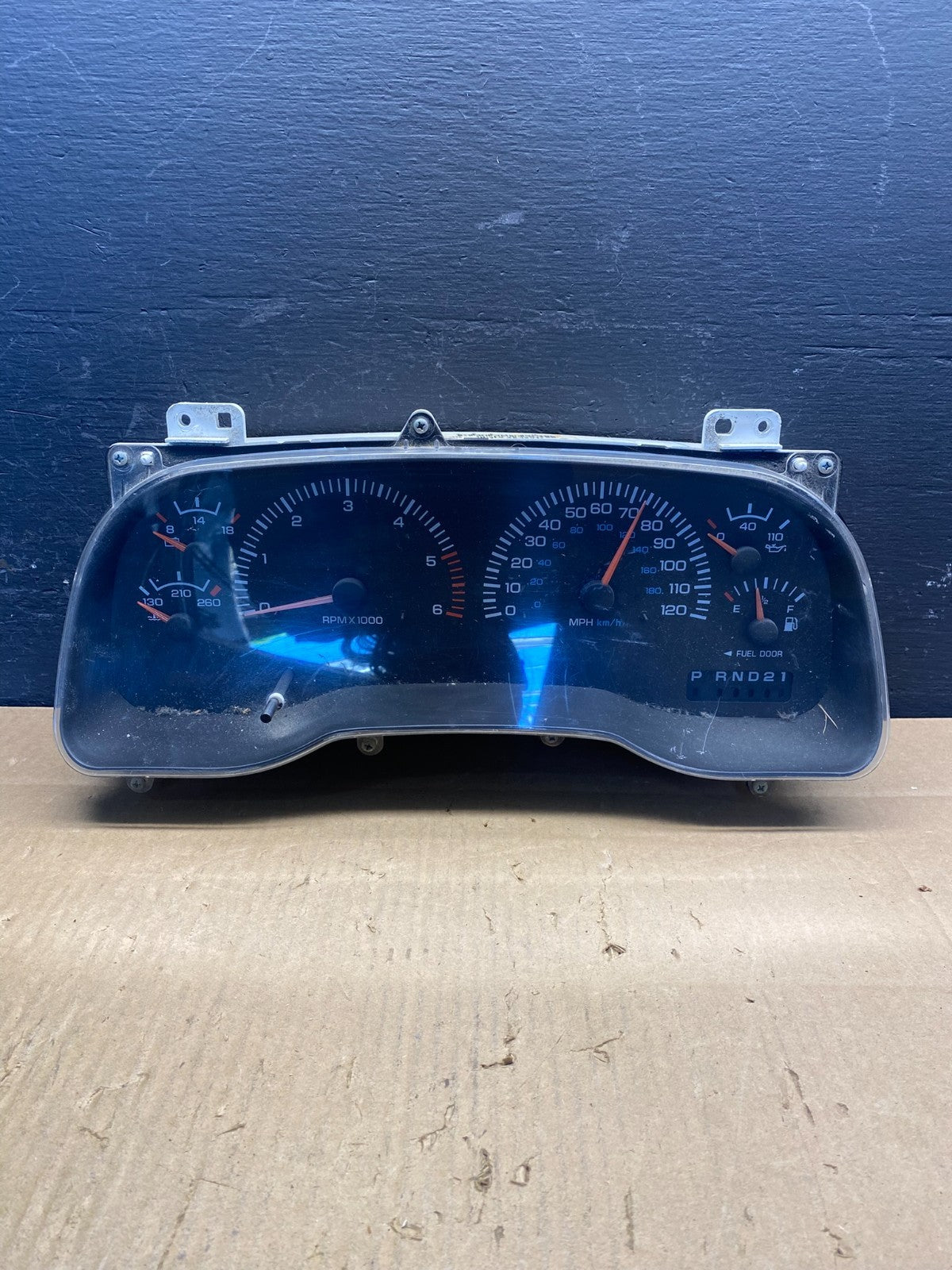 1998 2001 Dodge Ram 1500 Instrument Speedometer Gauge Cluster AD1609 DG0