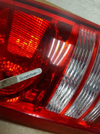 2008-2010 Chrysler Town and Country Left Driver Tail Light AD9147 LK3