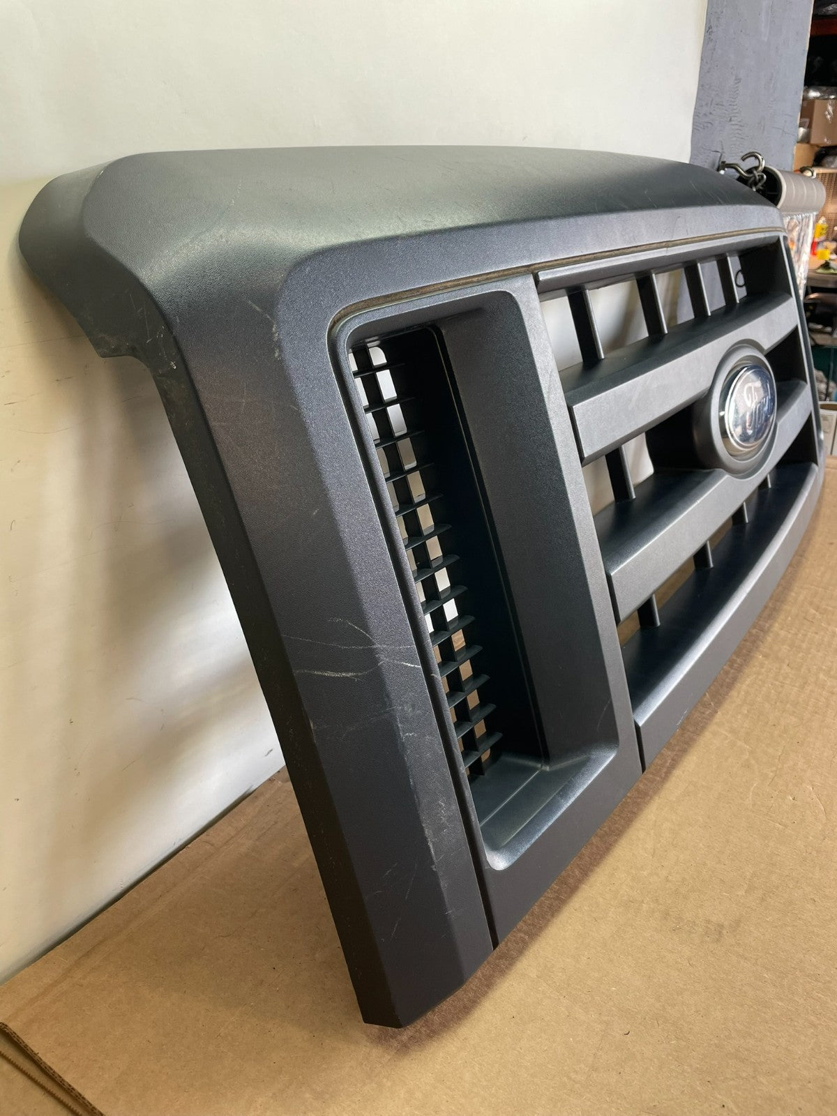 2008 to 2014 Ford Econoline E150 E250 Front Upper Black Grill Grille AG0881 DG2