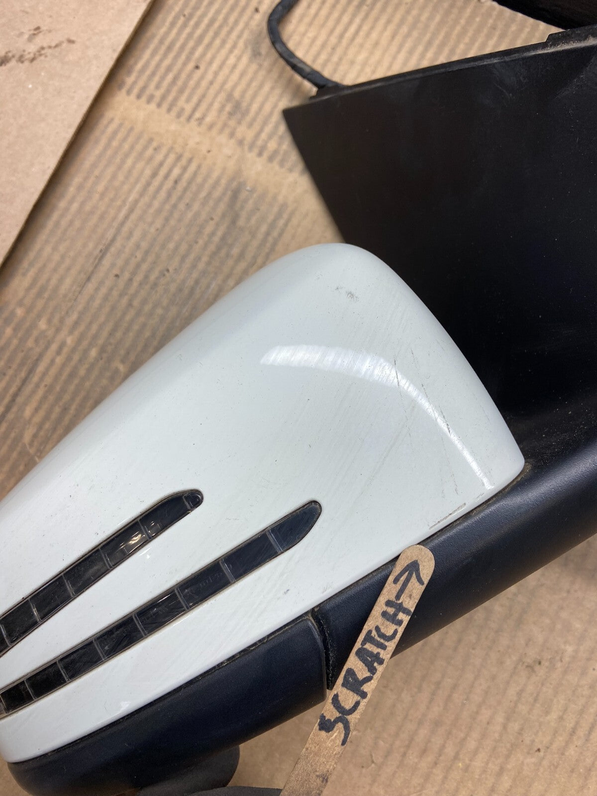 2011 2016 Mercedes W246 B-Class Right Passenger Door Mirror Blind Spot D8579 DG18