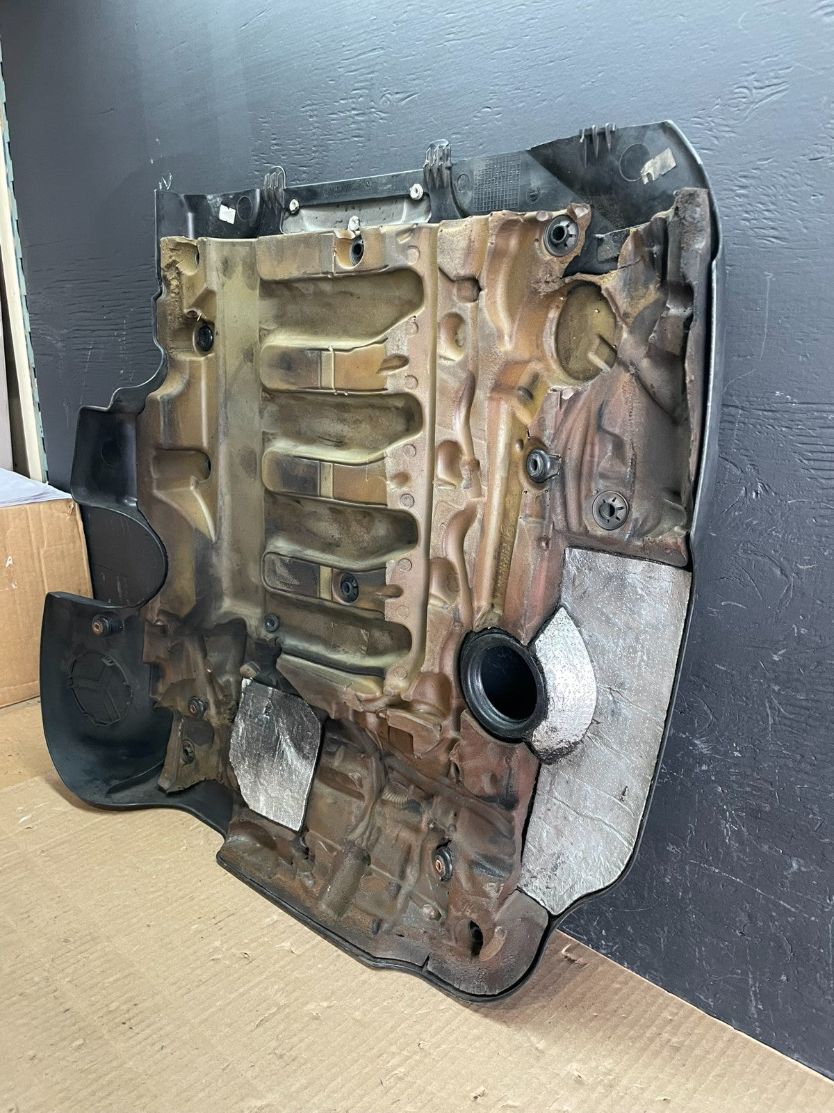 BMW 535D Diesel Plastic Engine Cover Shield AB7804 DG7