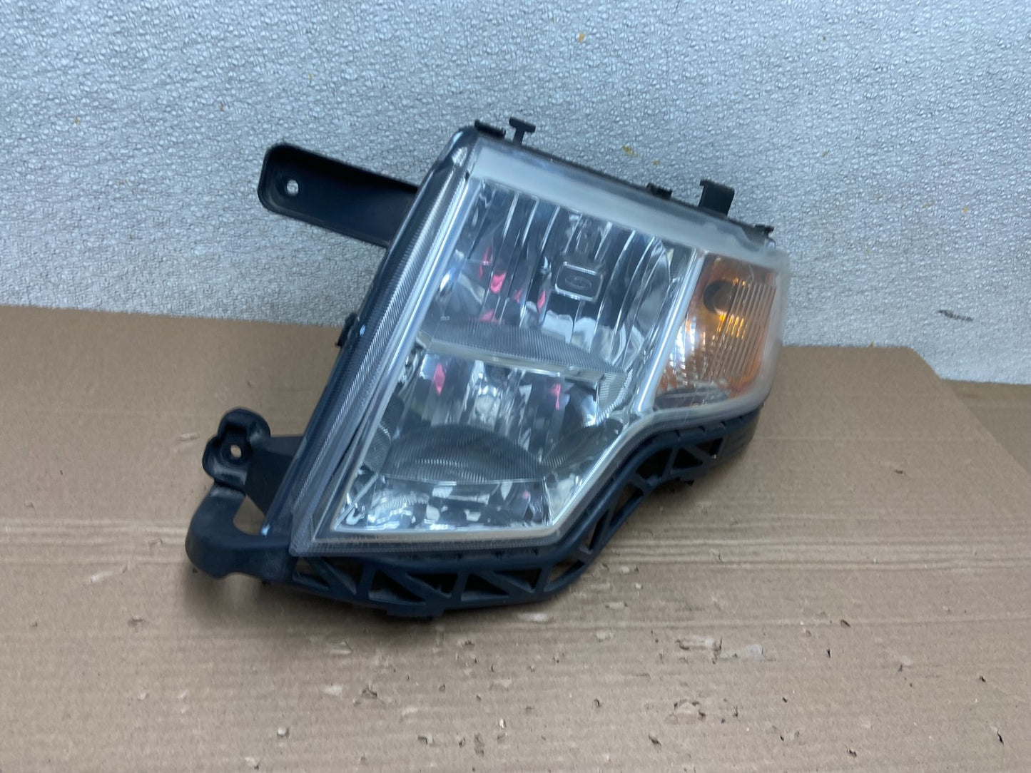 2007 2008 2009 2010 Ford Edge Headlight Left Driver Halogen Oem AB1091 DW2