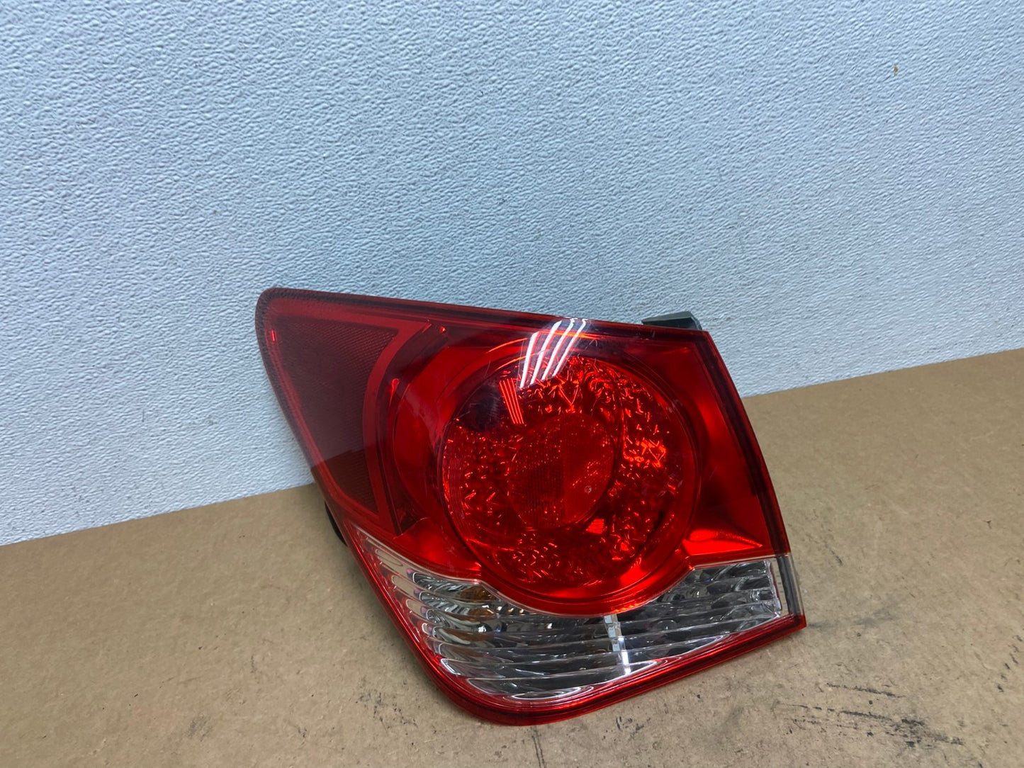 2011 2012 2013 2014 Chevrolet Cruze Left Driver LH Side Tail Light AC3517 LK0