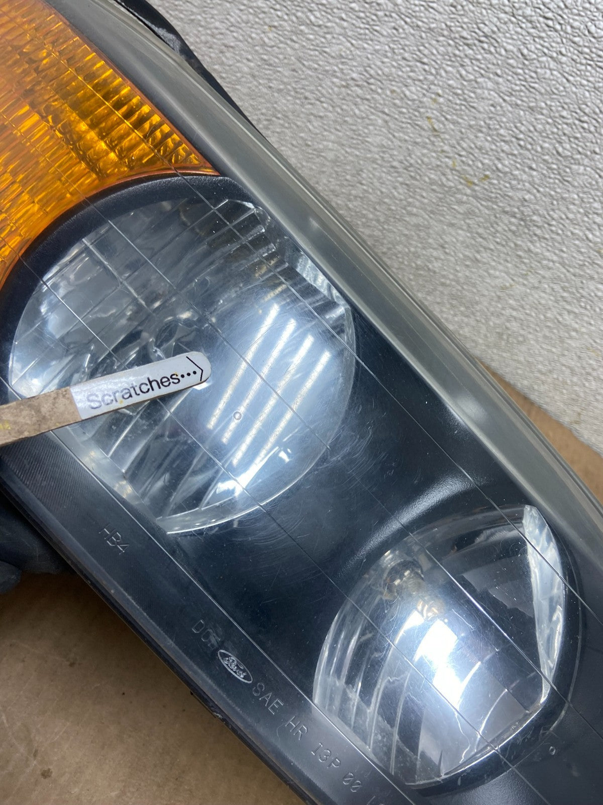 2000 to 2002 Lincoln Ls Right Passenger RH Side Headlight Halogen Oem AA5295 DW3