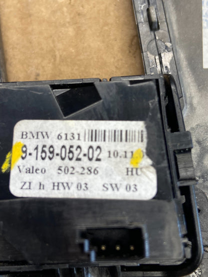 2008-2010 Bmw 5 535I 550 Center Console Switch Heat Seat DTC Panel AD2251 DG4
