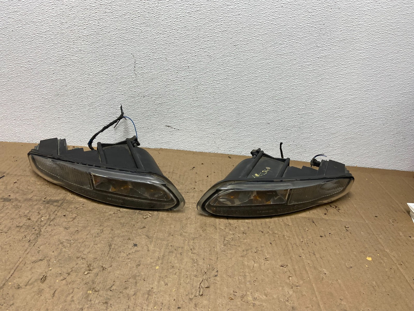 2002-2007 Maserati M138 4200 Coupe Left+Right Set Fog Light OEM ac0234 DG0