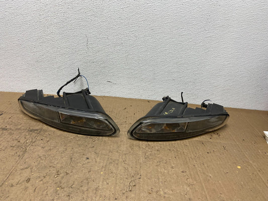 2002-2007 Maserati M138 4200 Coupe Left+Right Set Fog Light OEM ac0234 DG0