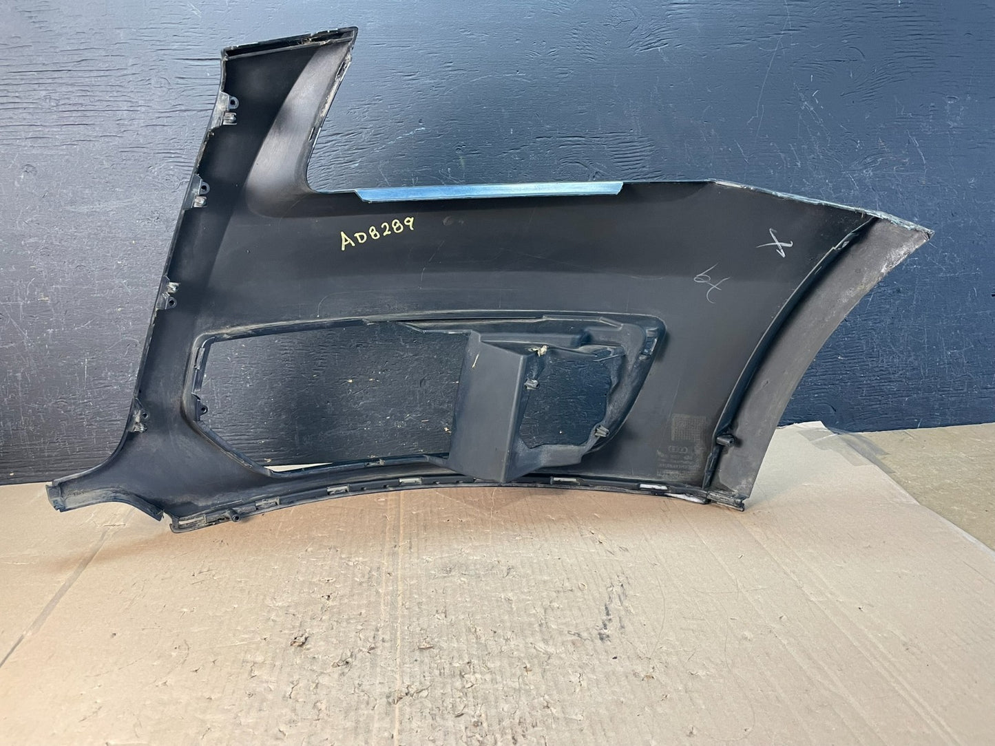 2009 to 2012 Audi Q5 Front Right Passenger RH Bumper Cover ad8289 DG3
