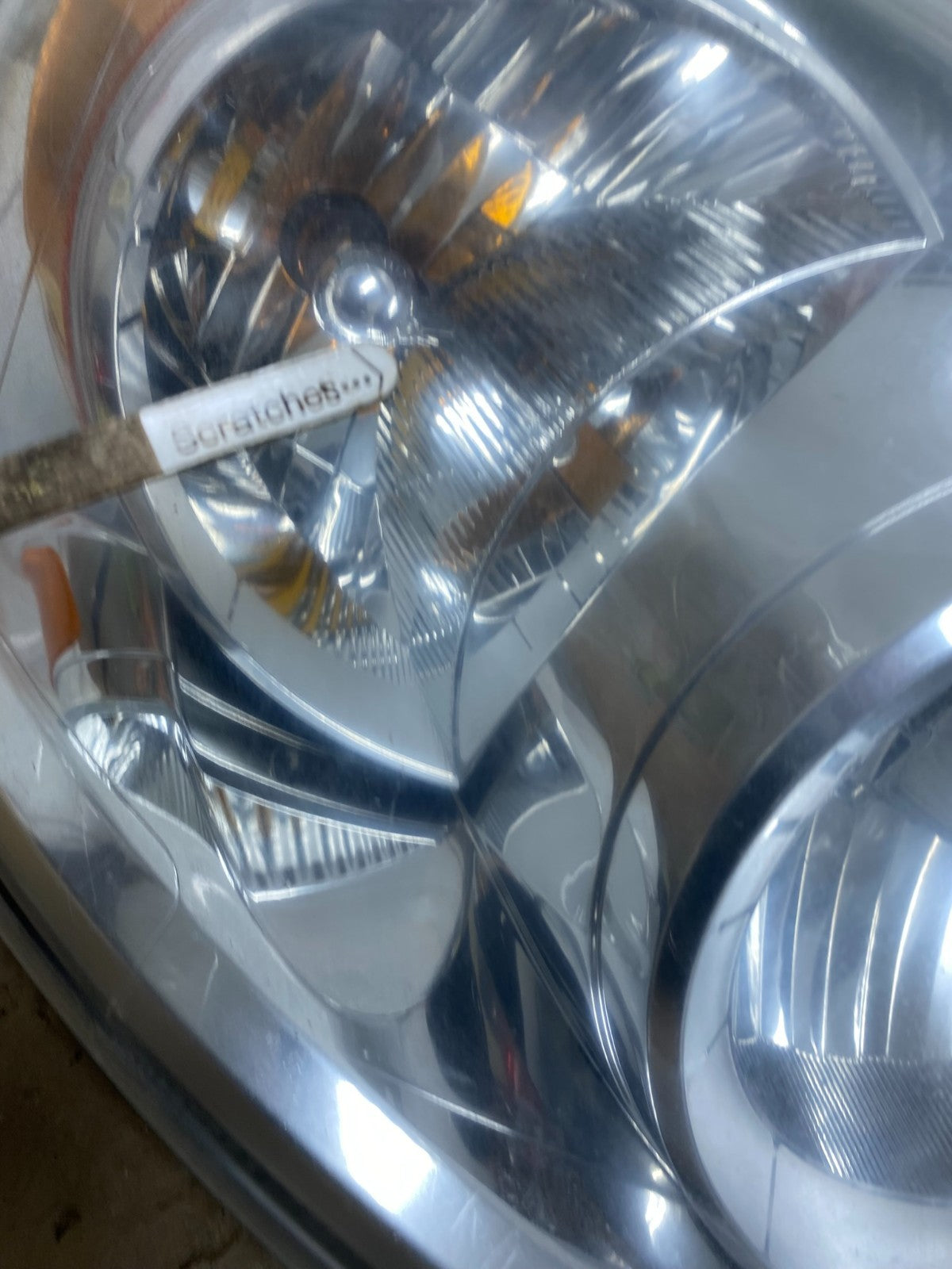 2006 to 2008 Dodge Ram Left+Right Side Set Halogen Headlights AE9230 DW3