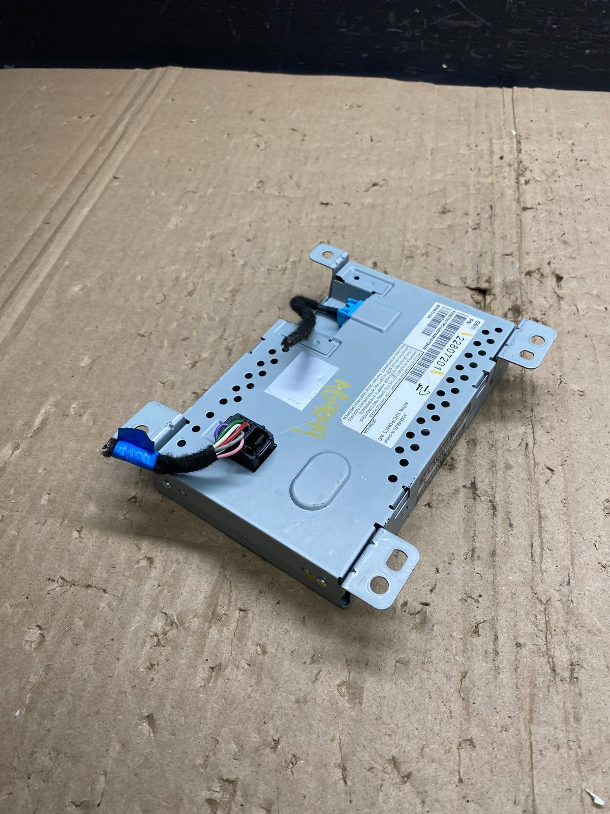 2010 - 2011 Chevrolet Equinox Radio Display Screen Information Dash Oe ab9099 DG5
