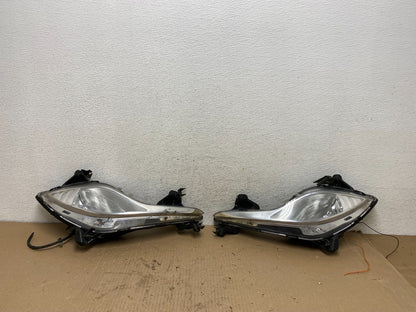 2011 to 2015 Hyundai Sonata Left+Right Set Fog Lights AE8794 DG0