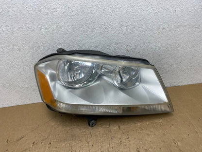 2008 to 2014 Dodge Avenger Right Passenger Side Halogen Headlight AG1442 DW0