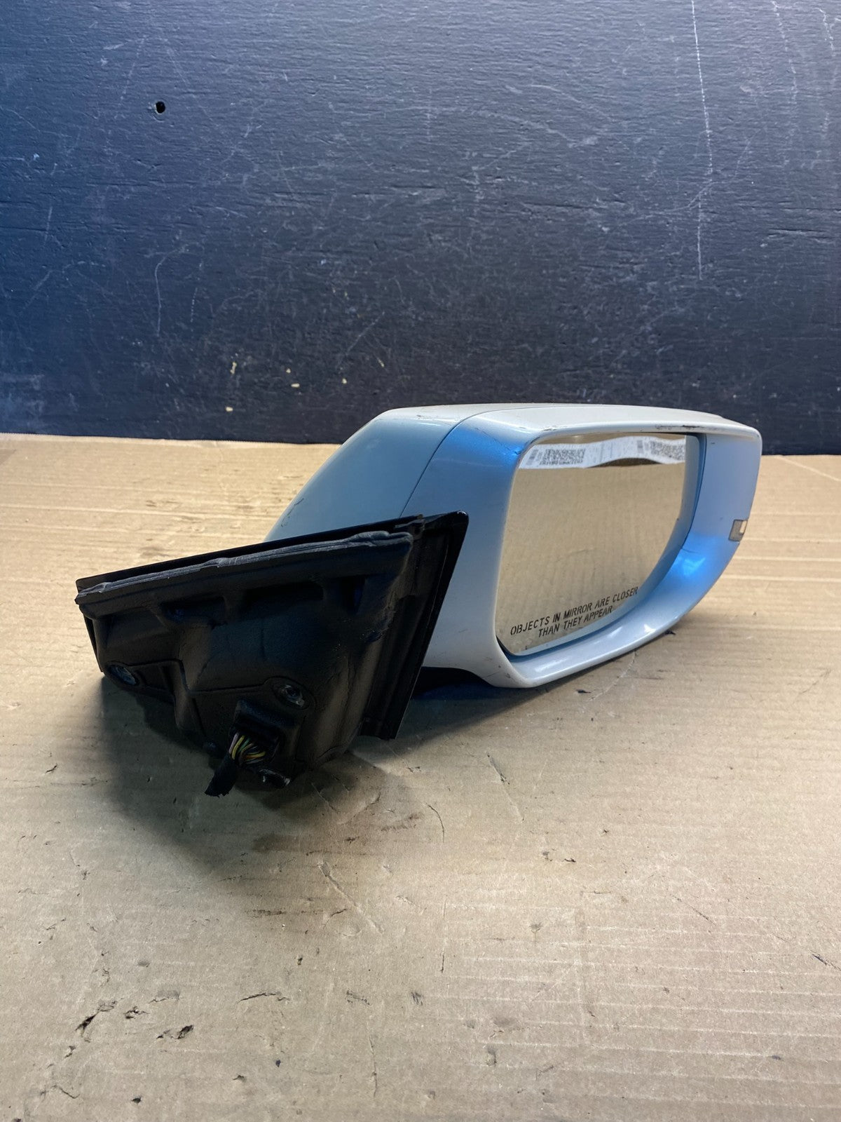 2016 to 2019 Cadillac XTS Right Passenger Side Door View Camera Mirror AF0083 DW9