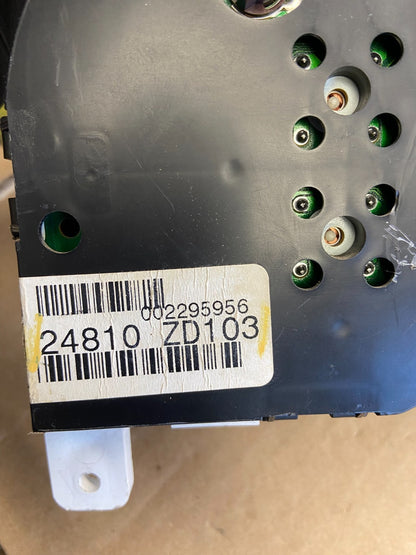 2007 Nissan Xterra Frontier Speedometer Cluster Gauge OEM X8665 DG5