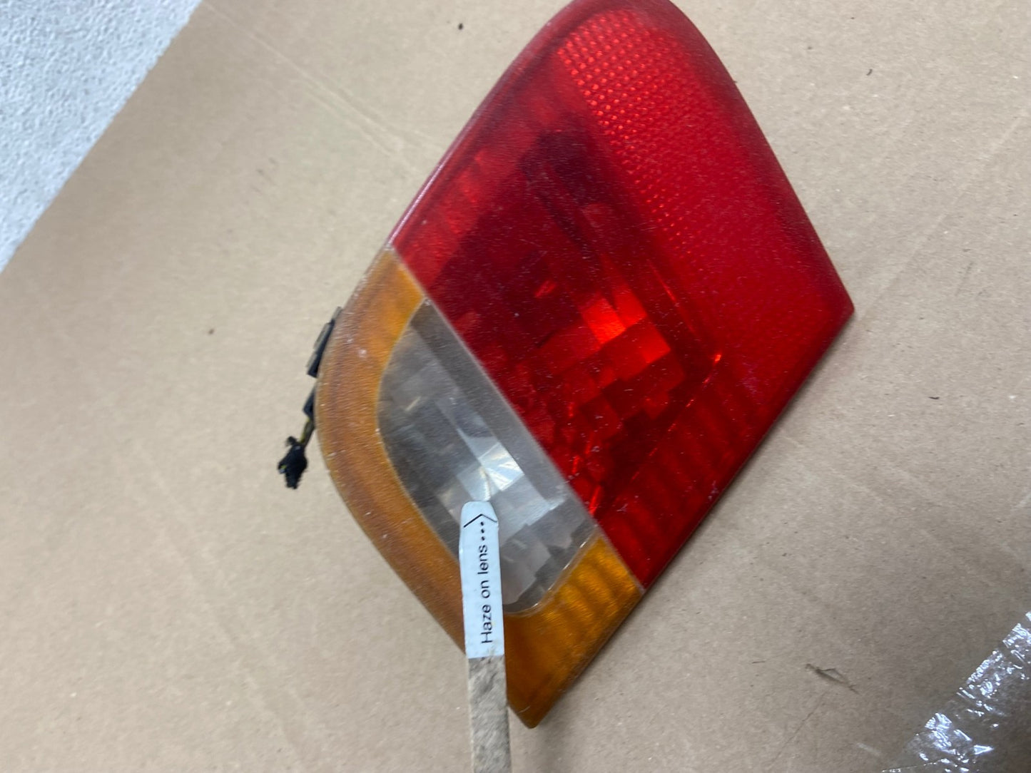 2002 - 2005 BMW 3 E46 Series Left Driver LH Inner Tail Light AE4837 LK4
