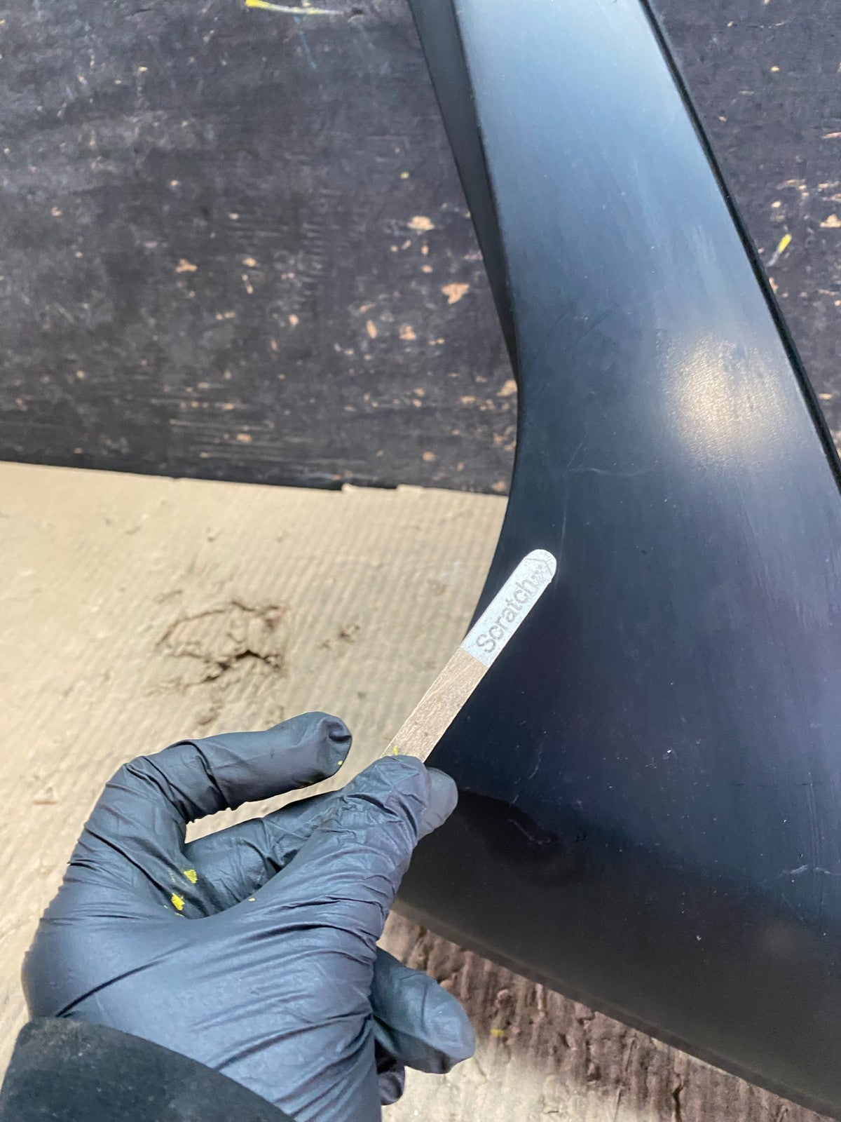2011-2017 Honda Odyssey Left Driver Rear Gate Spoiler Garnish Oem V6754 DG5