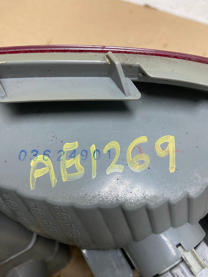 2011 2012 2013 Honda Odyssey Right Passenger Rh Side Tail Light AG1269 LK7
