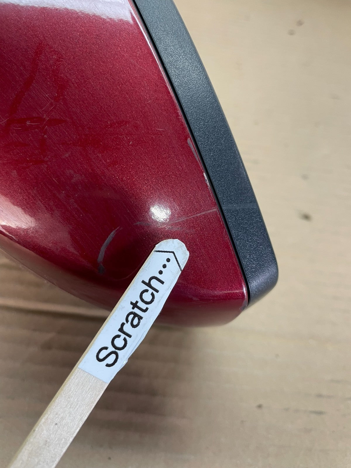 2013 to 2016 Ford Escape Left Driver Lh Power Door Mirror ah8685 DG5