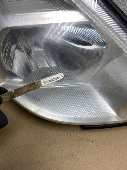 2008 to 2012 Nissan Versa Headlight Right Passenger Rh Side AG6811 DW2