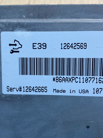 2010 2011 Chevrolet Equinox Terrain Ecu Engine Control Module Unit Ecm AG9351 DG2