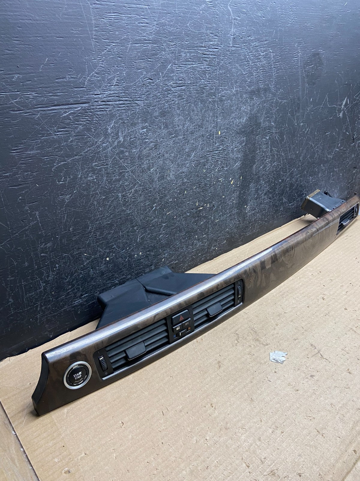 2007 - 2011 Bmw 3 Series E90 Front Center Dash Air Vent Panel Trim OE ah5107 DG1