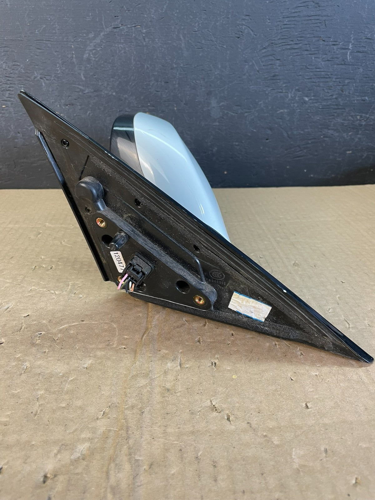 2012 to 2017 Hyundai Veloster Left Driver LH View Door Mirror AC9857 DW9