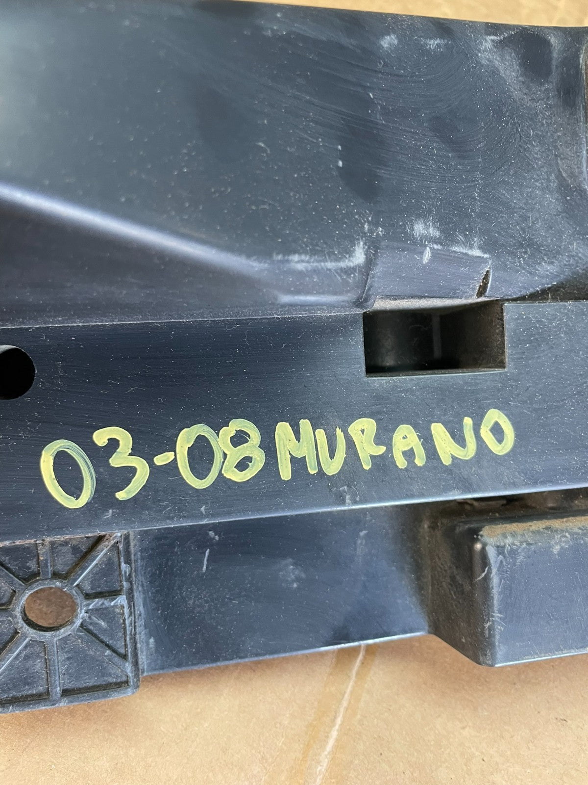 2003 to 2007 Nissan Murano Upper Air Intake Duct AE0881 DG4