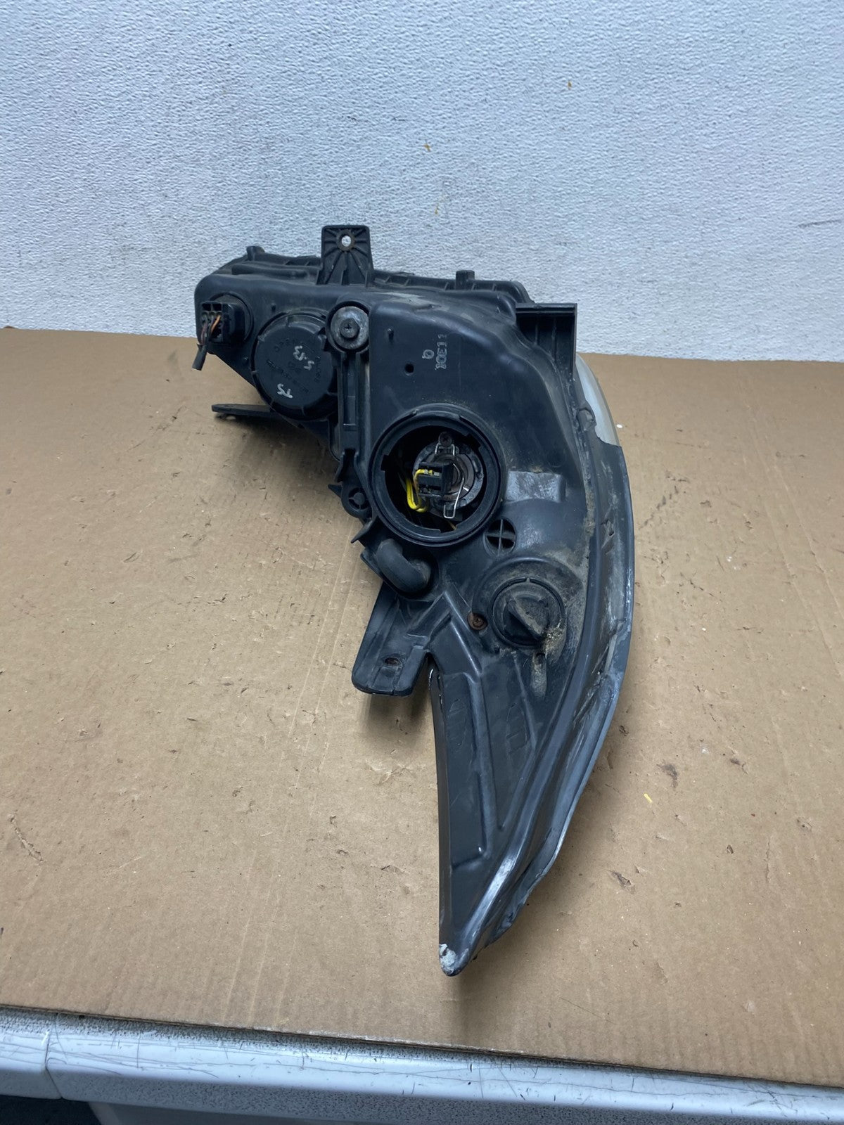 2011 - 2014 Hyundai Sonata Left Driver Lh Side Headlight Halogen AD8074 DW8