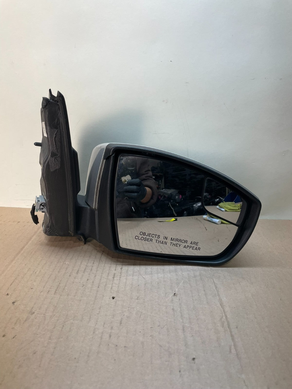 2013 - 2017 Ford Escape Right Passenger Power Door Heated Mirror aj0739 DG8