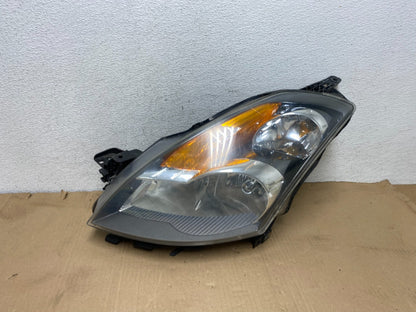 Sedan 2007 2008 2009 Nissan Altima Left Driver Headlight AE9094 DW0