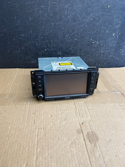 2007 2014 Jeep Dodge Chrysler Screen Display CD Player Satellite Radio AF2812 DW0