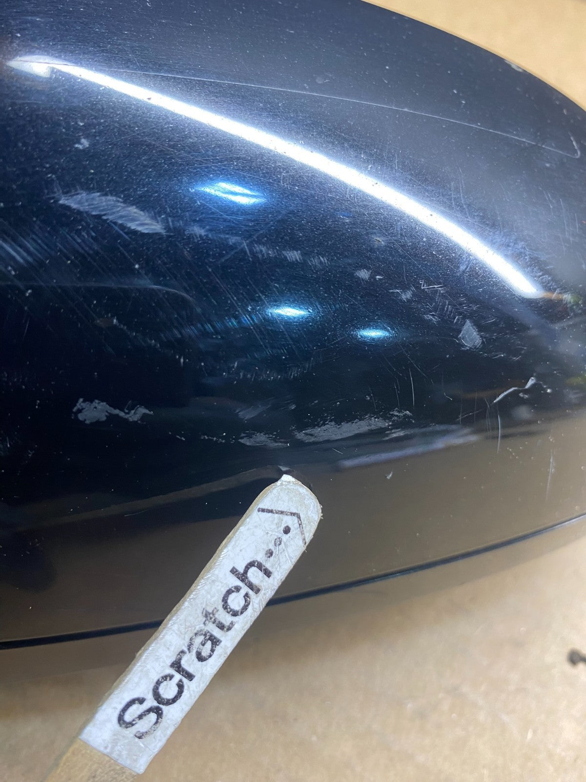 2003 to 2008 Saab 9-3 Right Passenger RH Side View Door Mirror AD2999 DG5