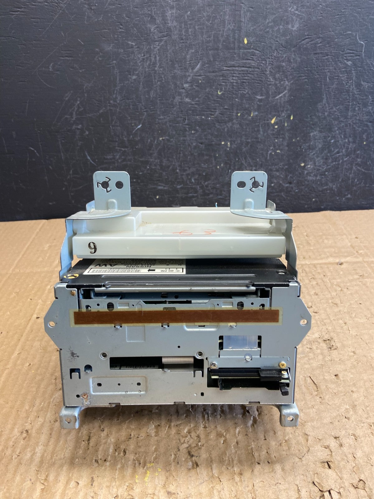 2008 - 2010 Infiniti G37 Radio CD Player Receiver AM FM Climate Module AD1941 DG0