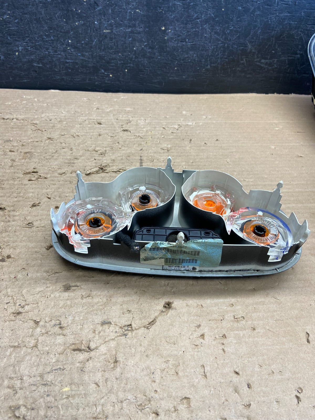 2012-2017 Fiat 500 HVAC Heater A/C Climate Control Switch Panel AG8757 DG3