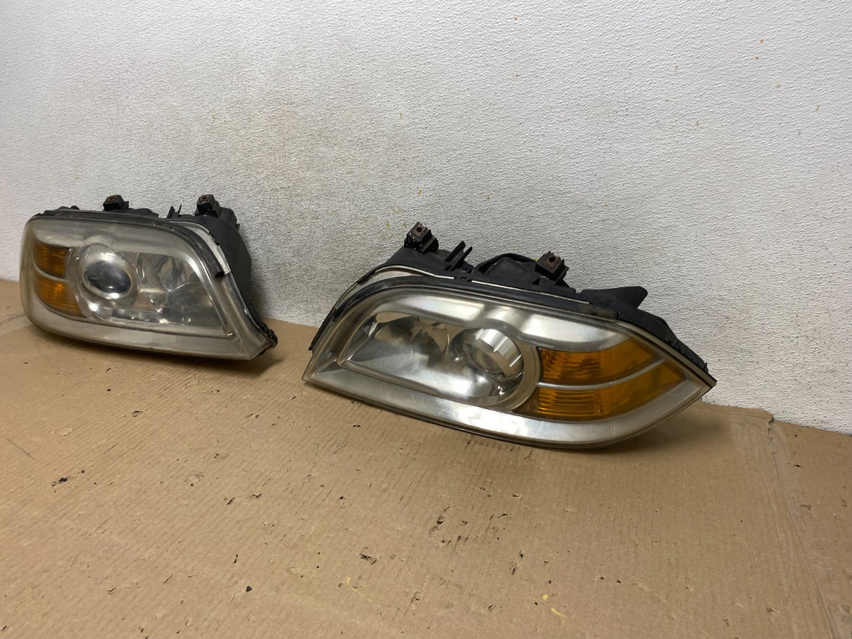 2004 2005 2006 Acura MDX Left+Right Headlights Halogen AH5818 DW2