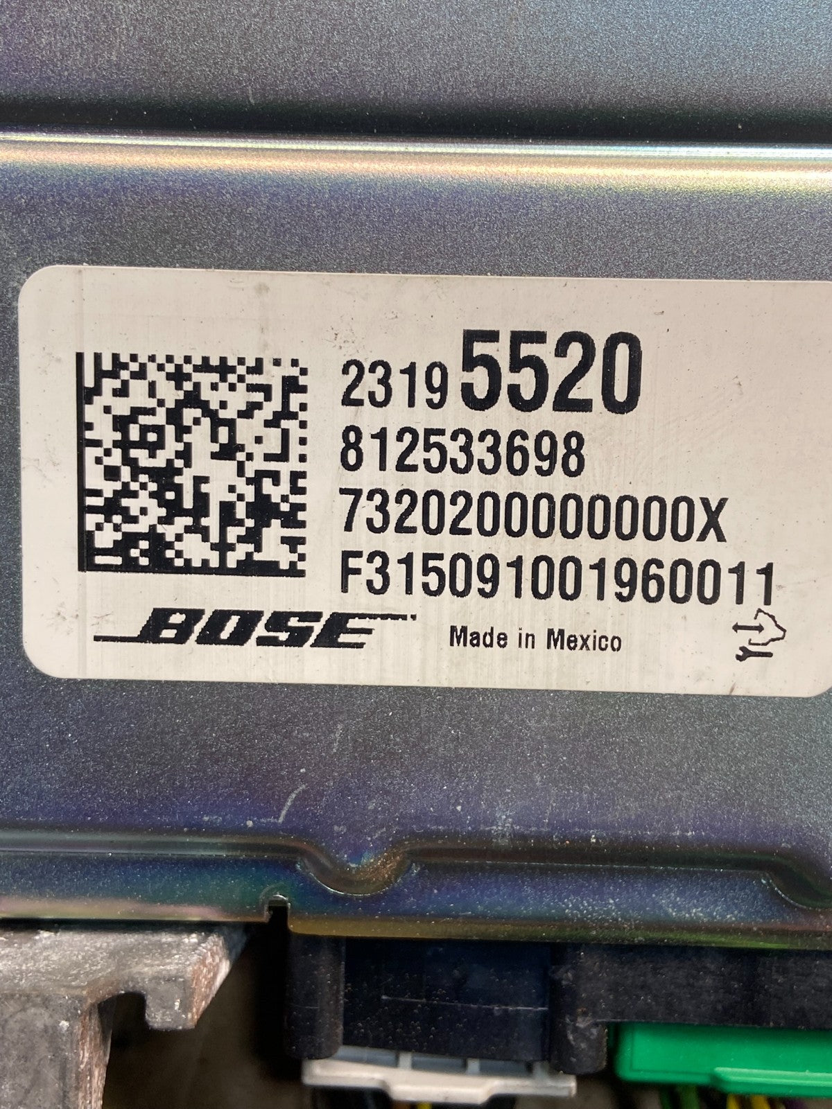 2012 to 2016 Chevrolet Impala Ecu Engine Control Module Unit Ecm AF9140 DG2