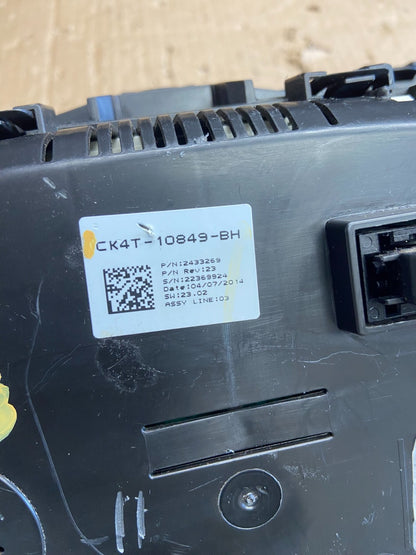 2016 to 2018 Ford Transit Connect Speedometer Cluster AD6888 DG6